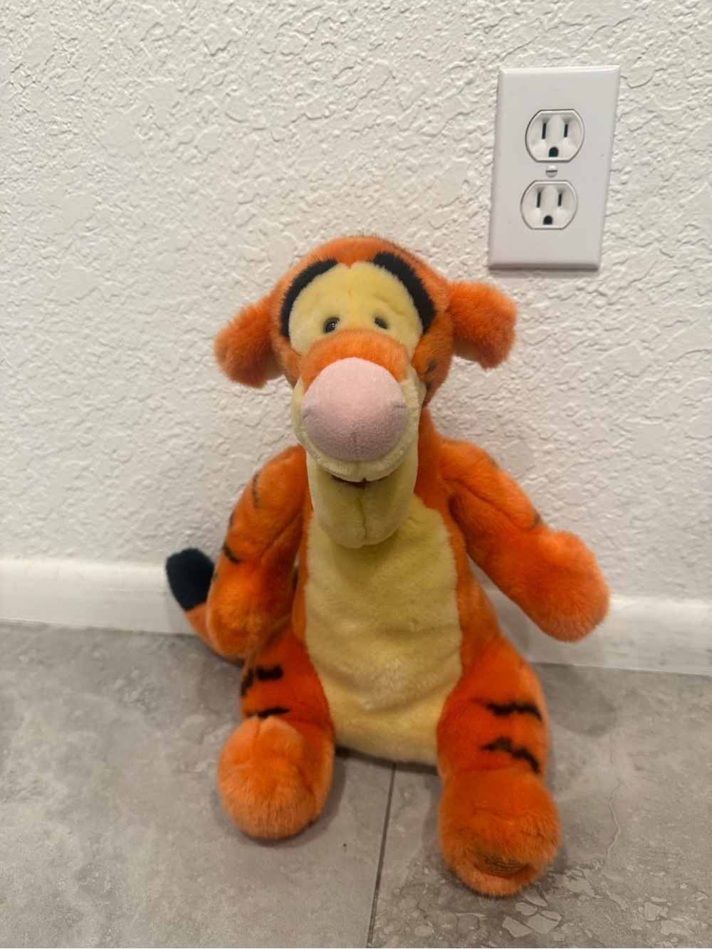 Disney Authentic Tigger Plush